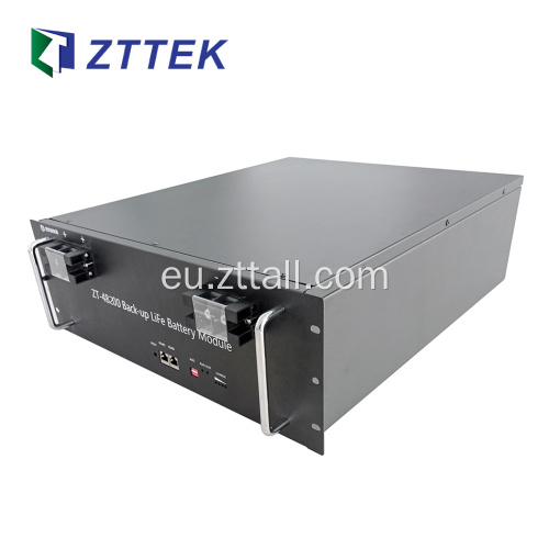 Litioaren bateria 48V 100ah